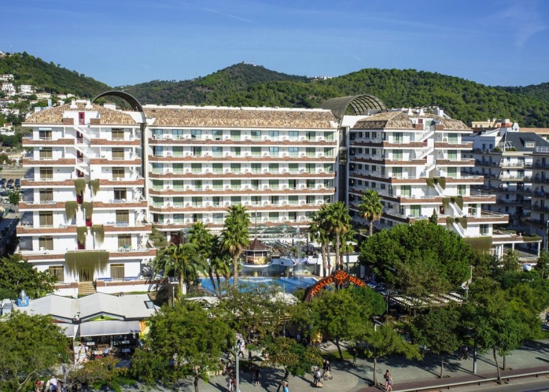 address hotel indalo park santa susanna costa brava