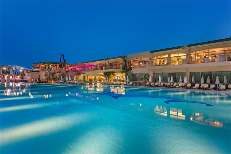 Pine beach belek 5 схема отеля