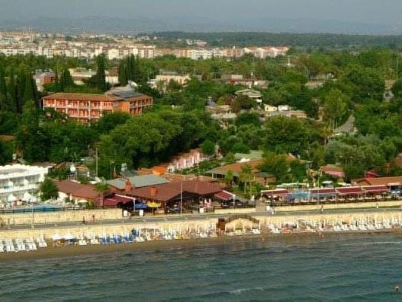 Altinkum park hotel. Алтынкум Анталия.