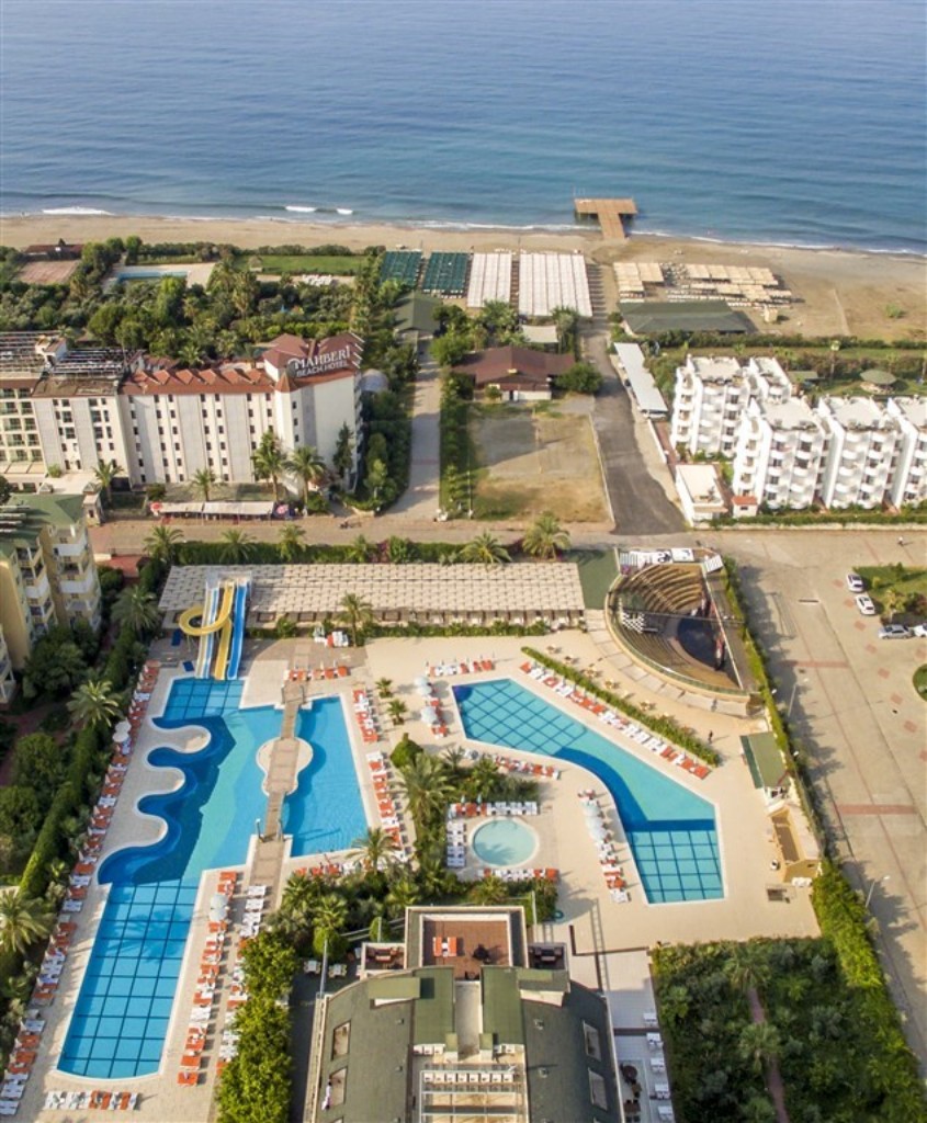 Hotel Hedef Resort & Spa ***** Alanya