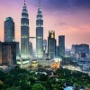 Városnézés Malajziában