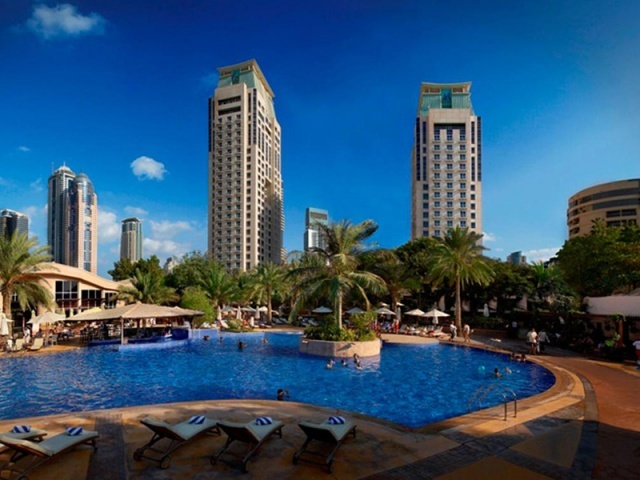 Hotel Habtoor Grand Resort ***** Dubai (Wizzair járattal Budapestről)