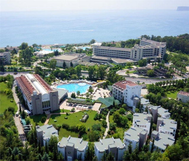 Hotel Sherwood Greenwood Resort **** Kemer