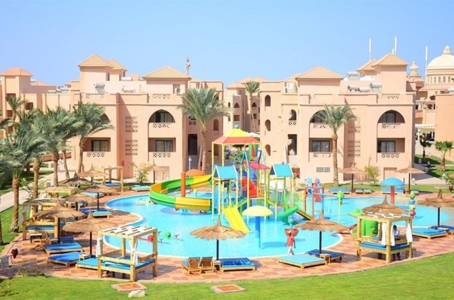 Hotel Pickalbatros Aqua Blu Resort  ***** Hurghada (ex.Sea World)