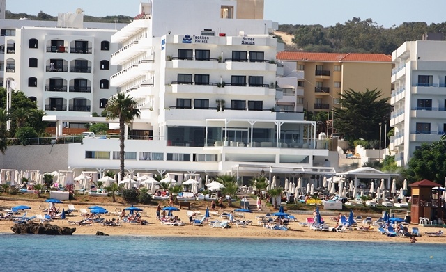 Hotel Silver Sands *** Protaras