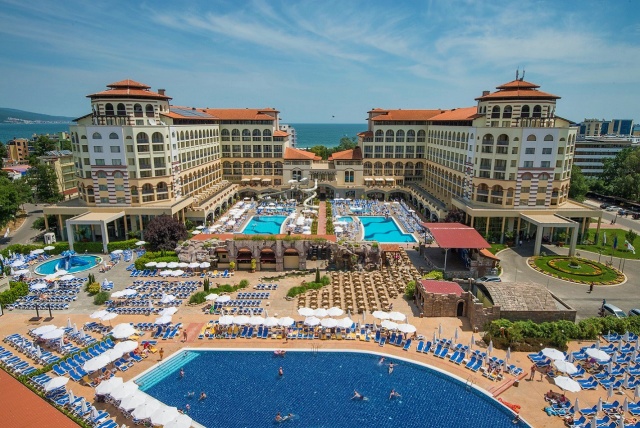 Melia Sunny Beach Hotel **** Napospart (ex.Iberostar Sunny Beach)