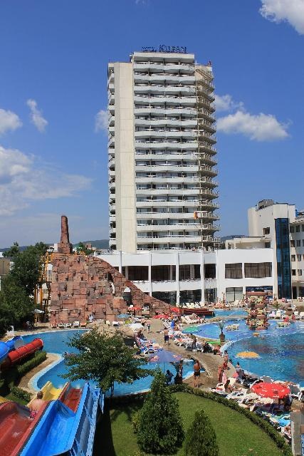 Kuban Hotel **** Napospart