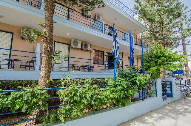 Emilia apartmanház - Kréta, Rethymno 