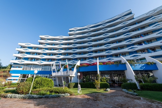 Trakia Plaza & Apartman Hotel **** Napospart