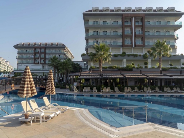 Adalya Ocean Deluxe Hotel ***** Side