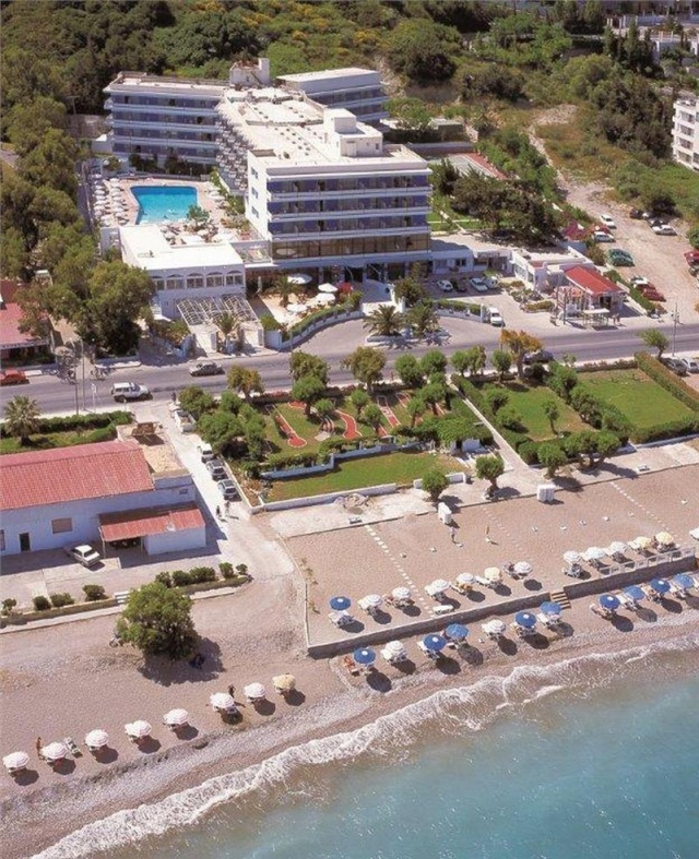 Hotel Belair Beach **** Rodosz, Ixia