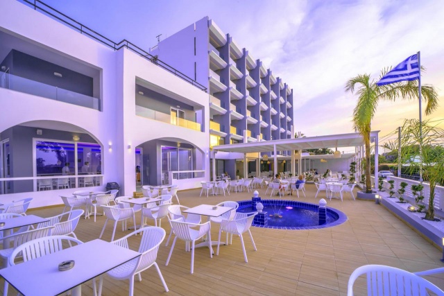 Oceanis Park Hotel **** Rodosz, Ixia