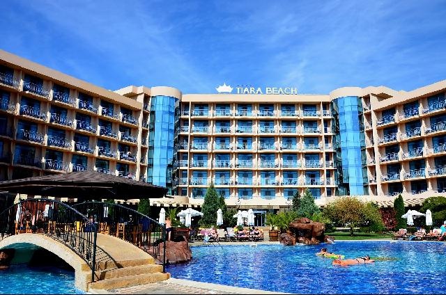 Tiara Beach Hotel **** Napospart