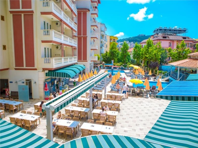 Hotel Villa Sun Flower Aparts & Suites **** Alanya