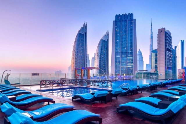 Gevora Hotel **** Dubai (közvetlen Wizzair járattal)