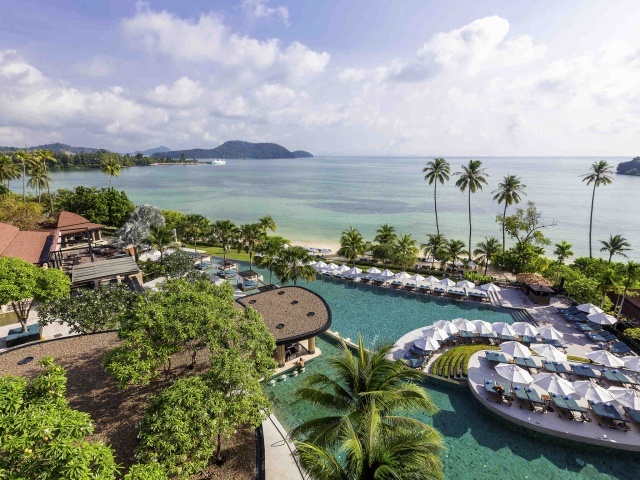 Hotel Pullman Phuket Panwa Beach Resort ***** Phuket