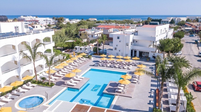 Orion Hotel *** Rodosz, Faliraki