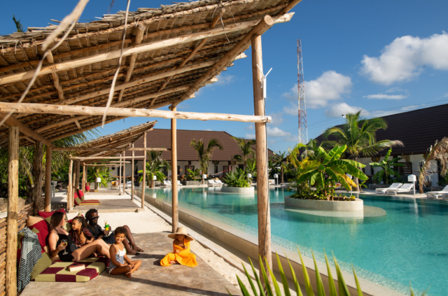 Fun Beach Boutique Hotel *** Zanzibár, Jambiani