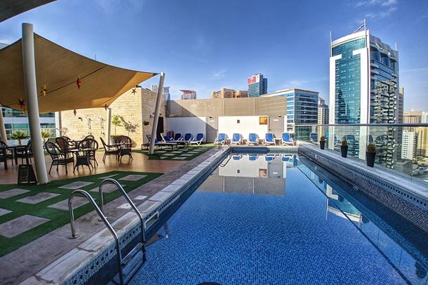 Signature 1 Tecom Hotel *** Dubai (közvetlen Wizzair járattal)