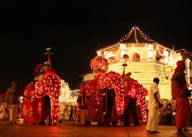 Sri Lanka varázsa a fesztiválok idején