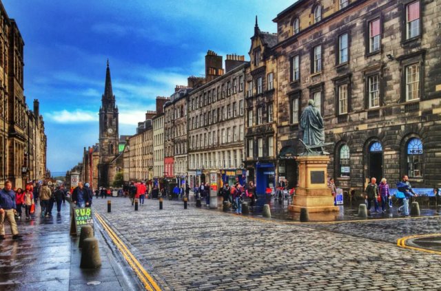 5 napos városlátogatás Edinburghban - Hotel ****