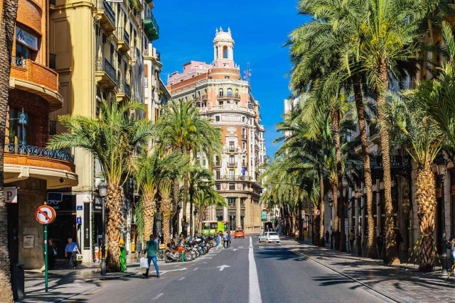 5 napos városlátogatás Valenciában - Hotel ****