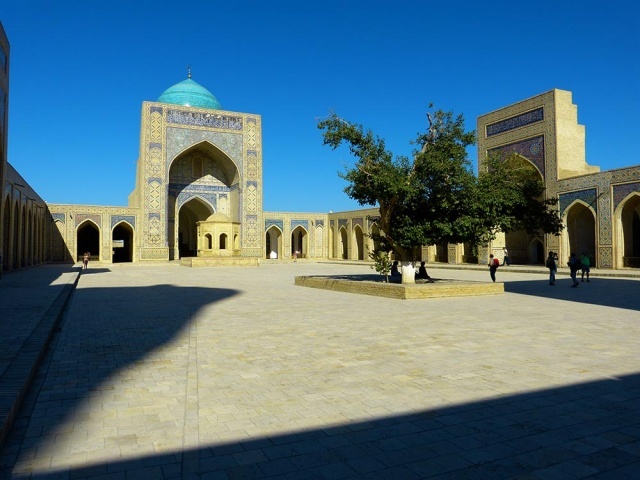 A Selyemút birodalma, Üzbegisztán