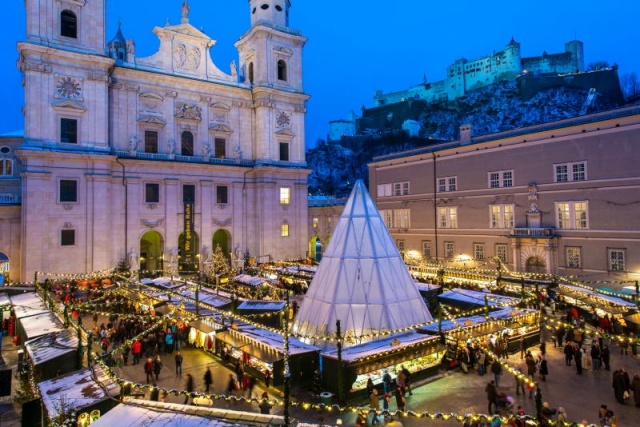 Advent Salzburgban és a salzkammerguti tóvidéken