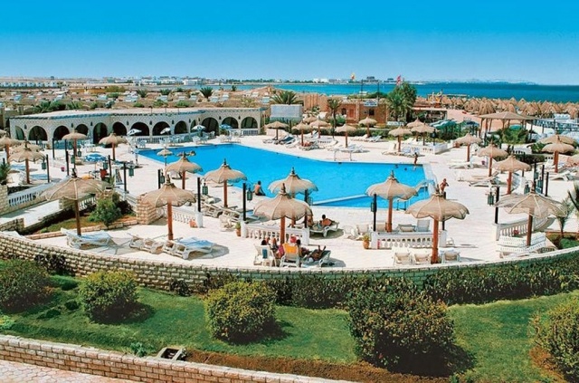 Aladdin Beach Resort Hotel **** Hurghada