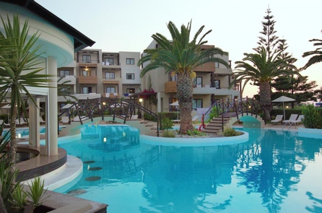 D´Andrea Mare Beach Hotel **** Rodosz, Ialyssos