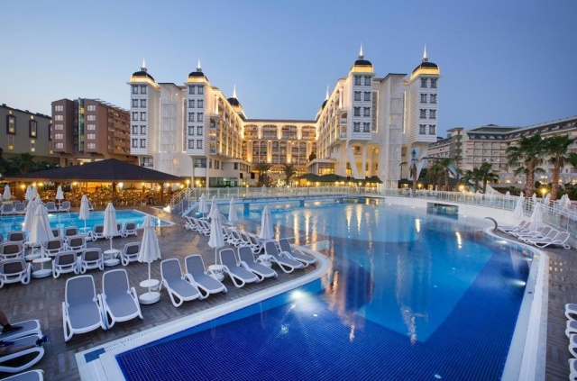 Kirman Sidera Luxury Hotel ***** Alanya