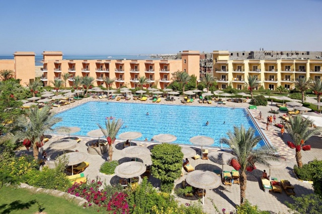 The Three Corners Sunny Beach Resort Hotel **** El Gouna