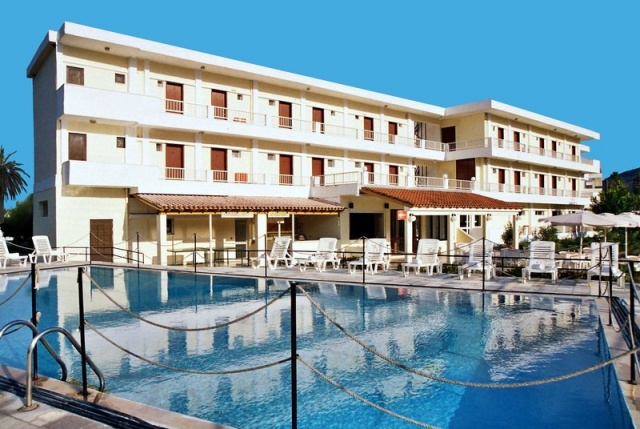 Prassino Nissi Hotel ** Korfu, Moraitika