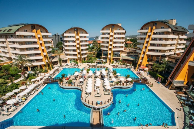 Hotel Alaiye Resort & Spa ***** Alanya