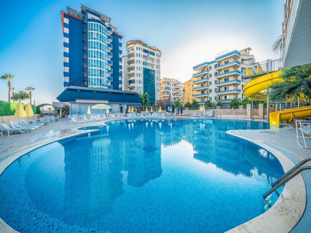 Arsi Blue Beach Hotel **** Alanya 