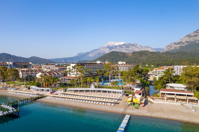 Seven Seas Gravel Select Hotel ***** Kemer