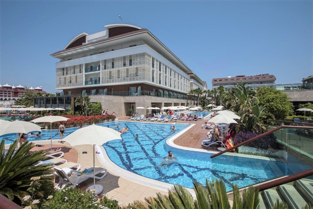 Sentido Trendy Verbena Beach Hotel ***** Side (ex. Trendy Verbena Beach)