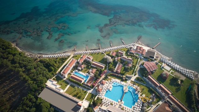 Roda Beach Resort & Spa Hotel ***** Korfu, Roda