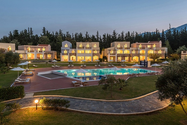 Pilot Beach Hotel ***** Kréta, Georgioupolis