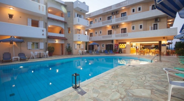 Dimitra Hotel Omilos Hotels *** Kréta, Kokkini Hani