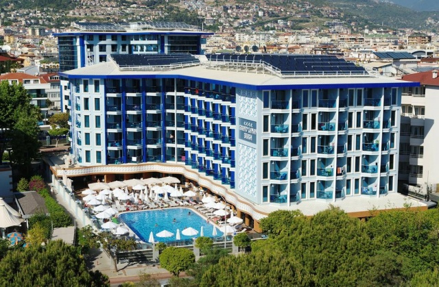 Grand Zaman Beach Hotel **** Alanya