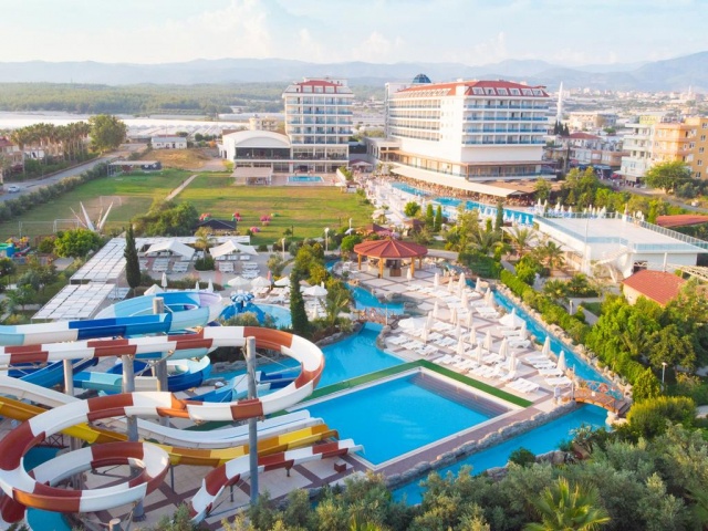 Kahya Resort Aqua & Spa Hotel ***** Alanya