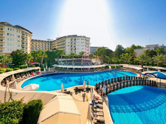 Mukarnas Spa Resort Hotel ***** Alanya