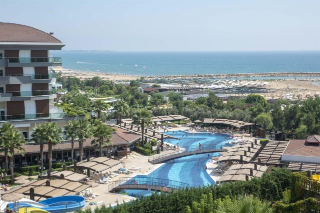 Hotel Adalya Resort and Spa ***** Side (18+)