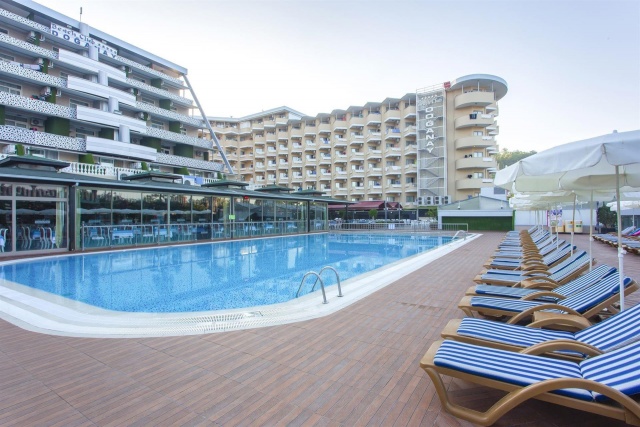 Beach Club Doganay Hotel ***** Alanya