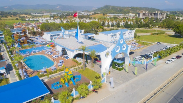 Marine Family Club Beach Hotel ***** Side