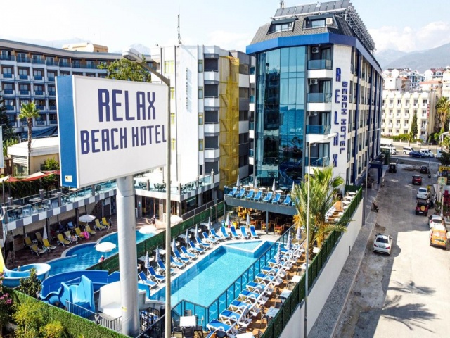 Relax Beach Hotel **** Alanya