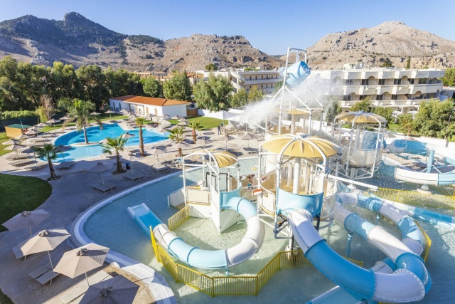 Blue Sea Island Hotel **** Rodosz, Kolymbia