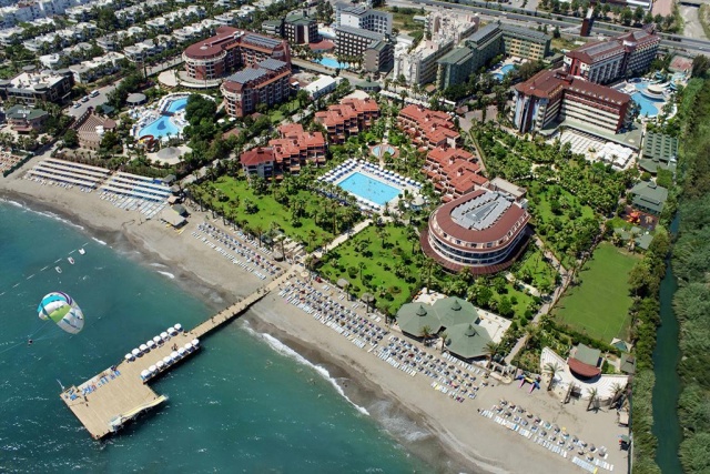 Saphir Hotel **** Alanya