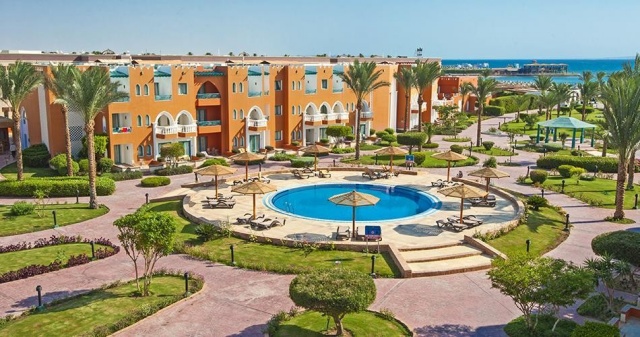 Sunrise Garden Beach Resort Hotel ***** Hurghada
